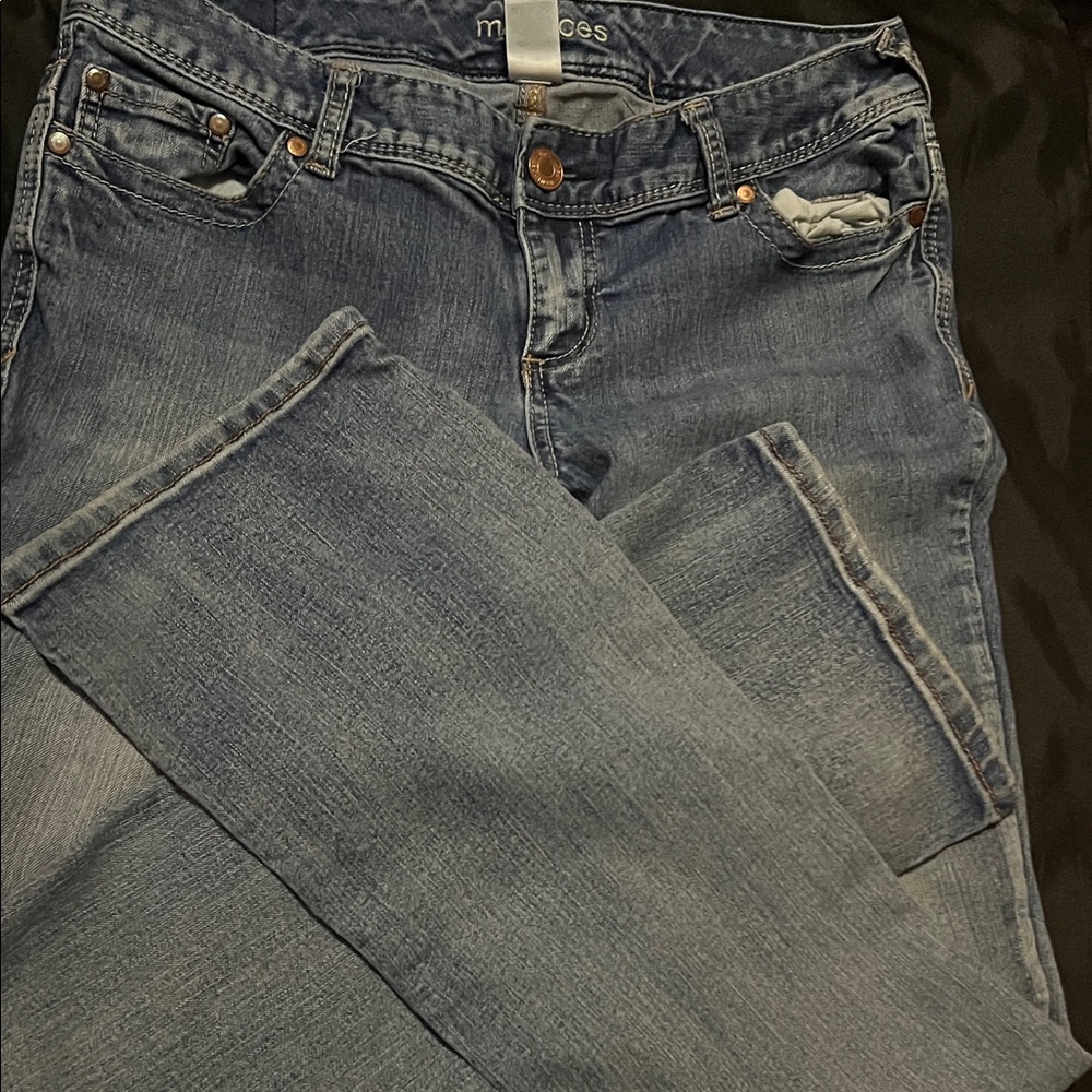 Women's Maurice’s 9/10 long straight Jeans